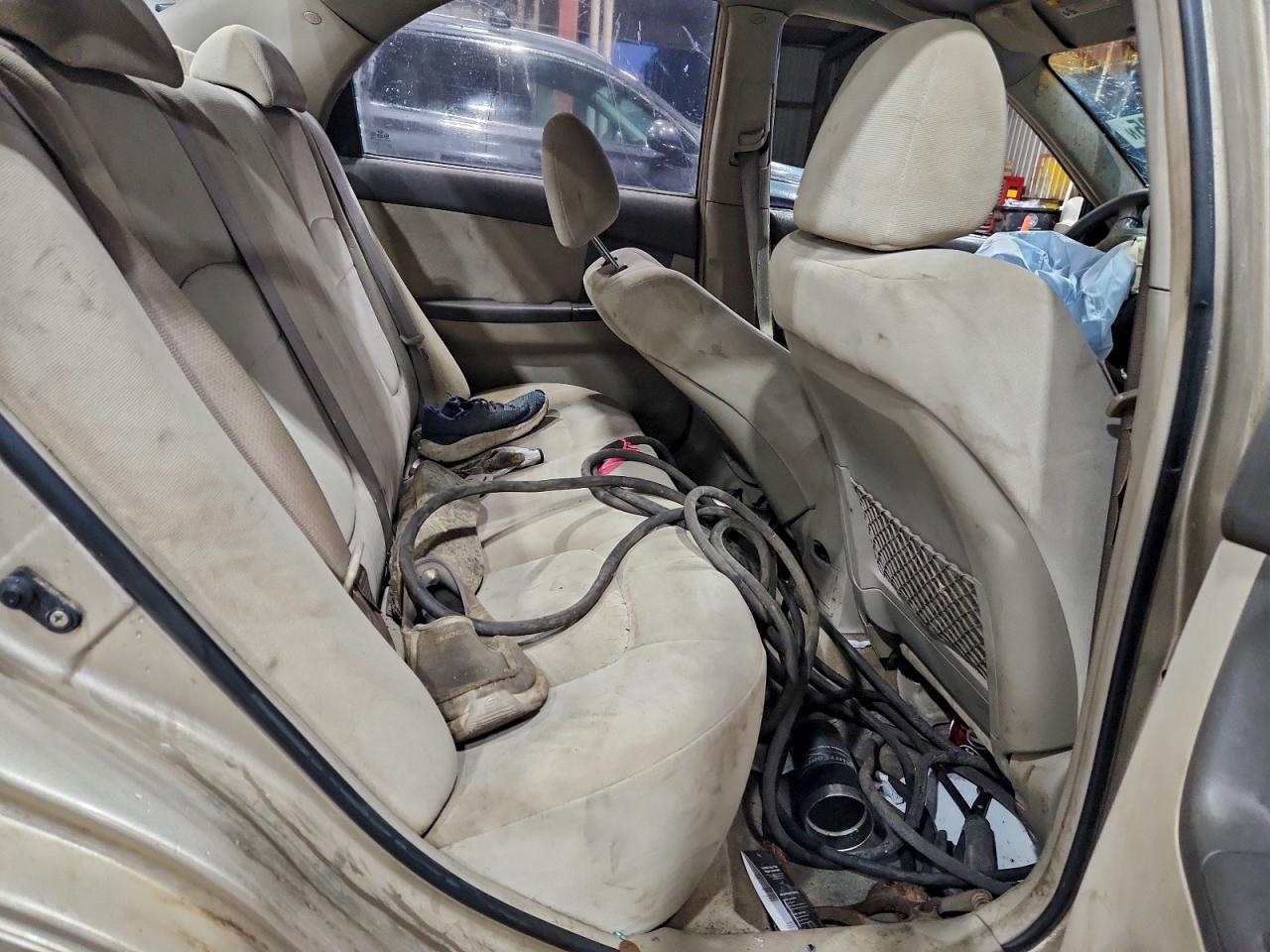 2006 Kia Spectra Lx VIN: KNAFE121365319330 Lot: 95519525