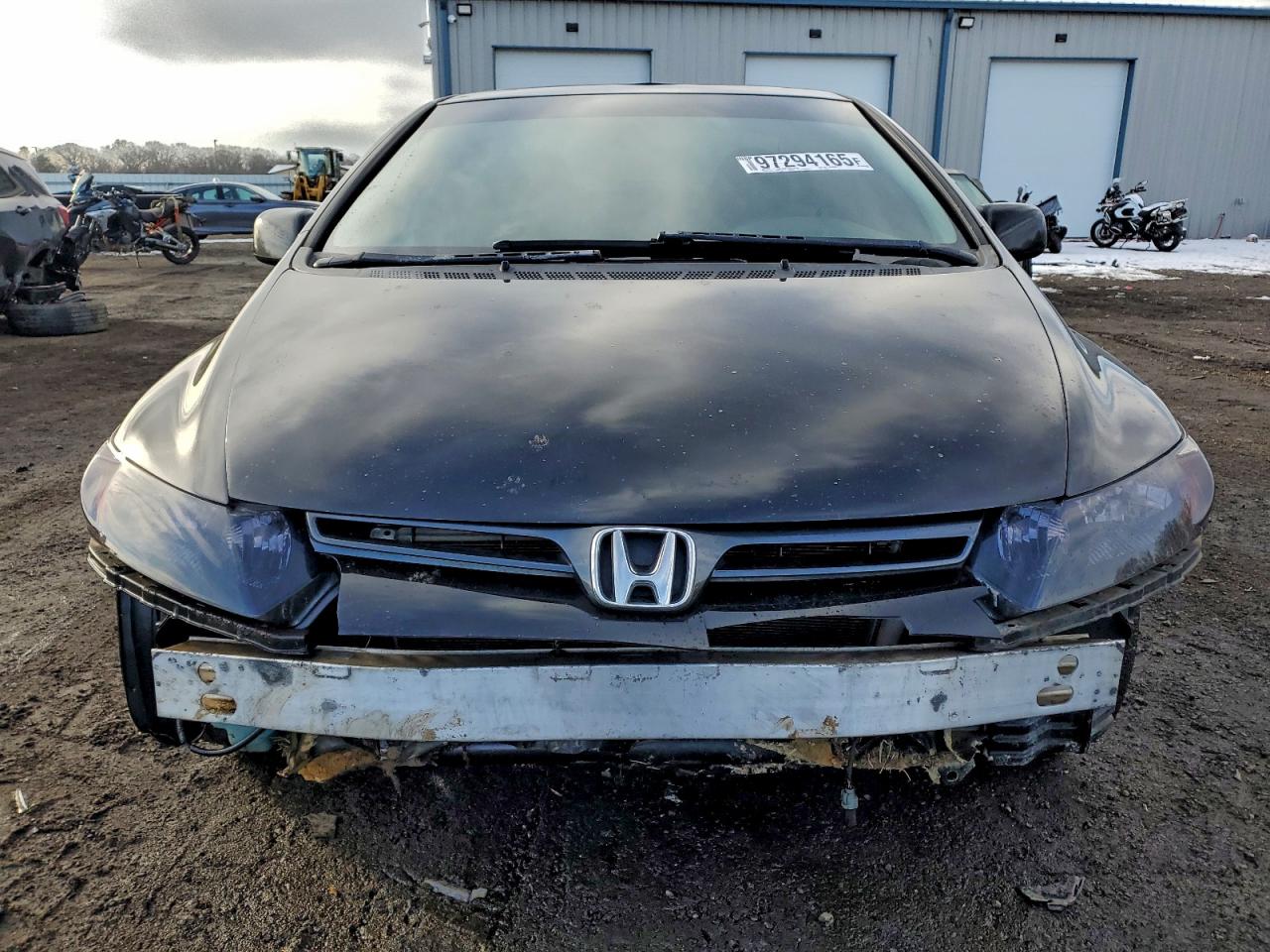 2008 Honda Civic Ex VIN: 2HGFG11808H558617 Lot: 97294165