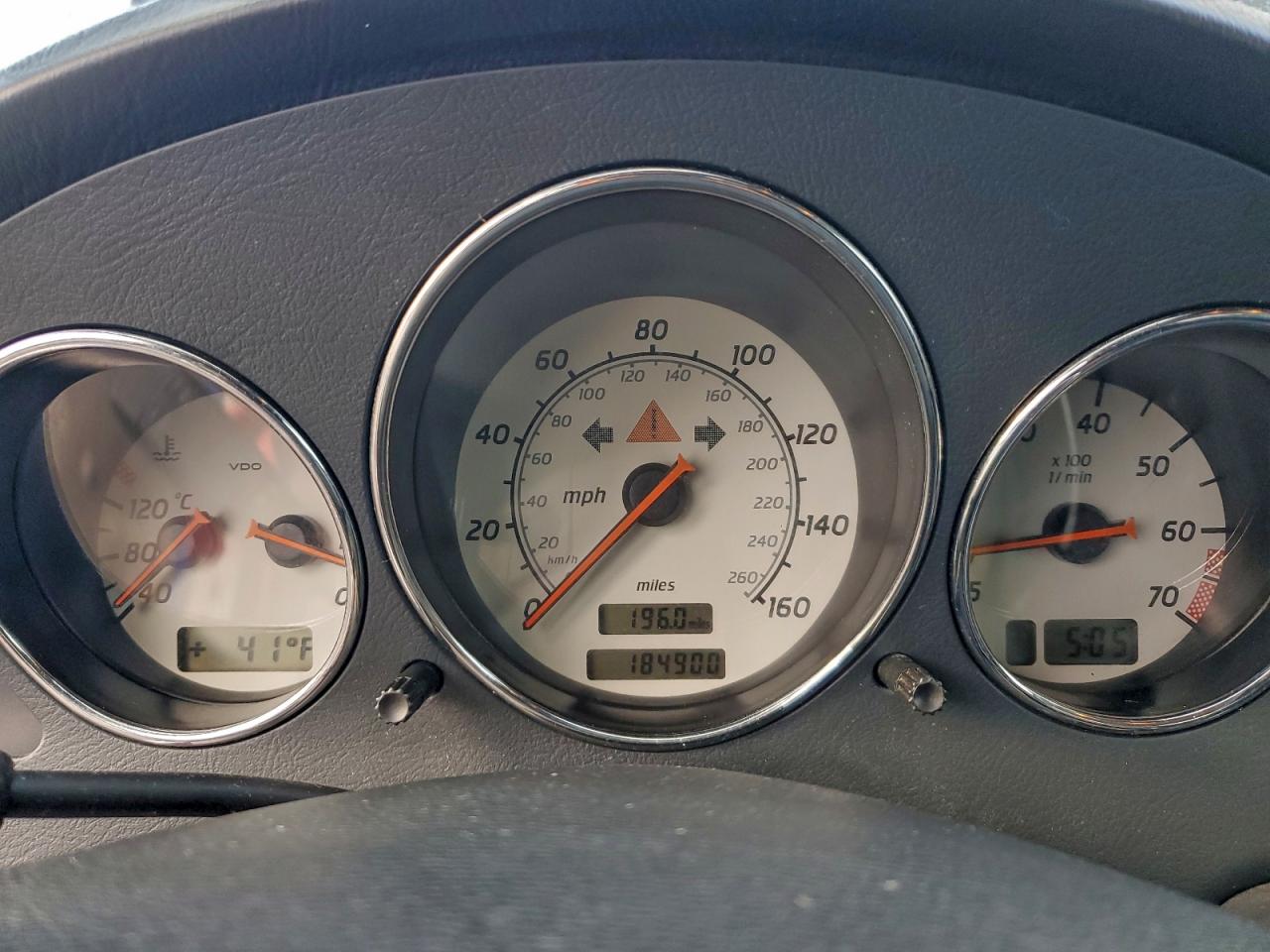 2001 Mercedes-Benz Slk 230 Kompressor VIN: WDBKK49F21F206581 Lot: 97232205