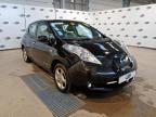 2016 NISSAN LEAF 80KW ACENTA 30KWH 5DR AUTO for sale at Copart CORBY