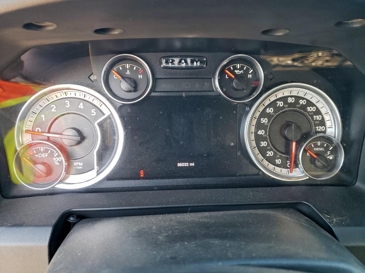 2016 Ram 1500 Slt VIN: 1C6RR7LM0GS172748 Lot: 96939575