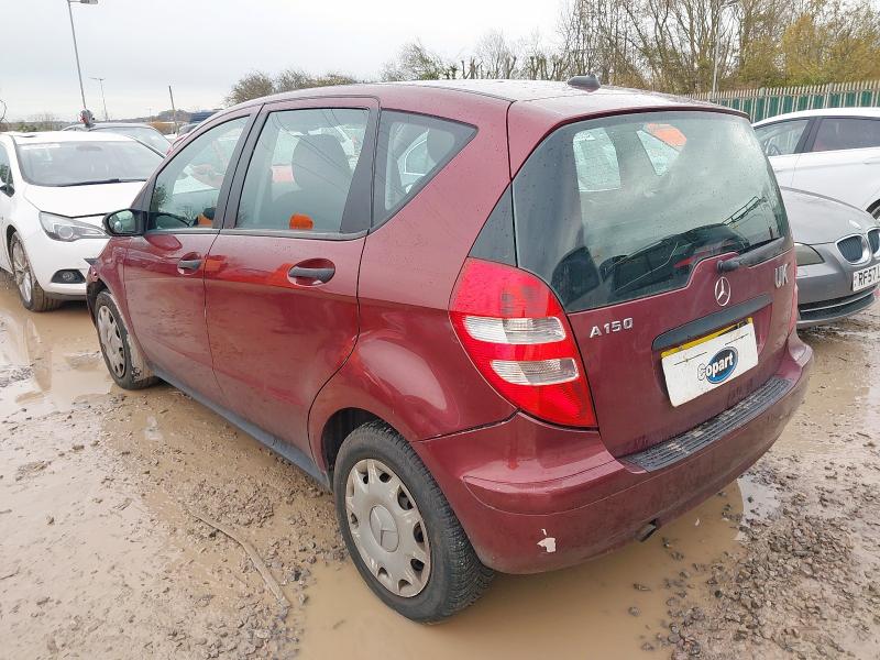 2005 MERCEDES-BENZ A CLASS A150 CLASSIC SE 5DR TIP AUTO