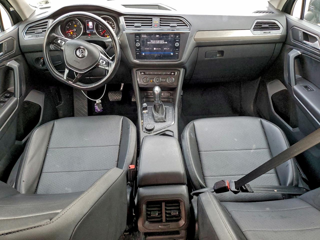 2019 Volkswagen Tiguan Se VIN: 3VV2B7AX6KM058560 Lot: 94804475