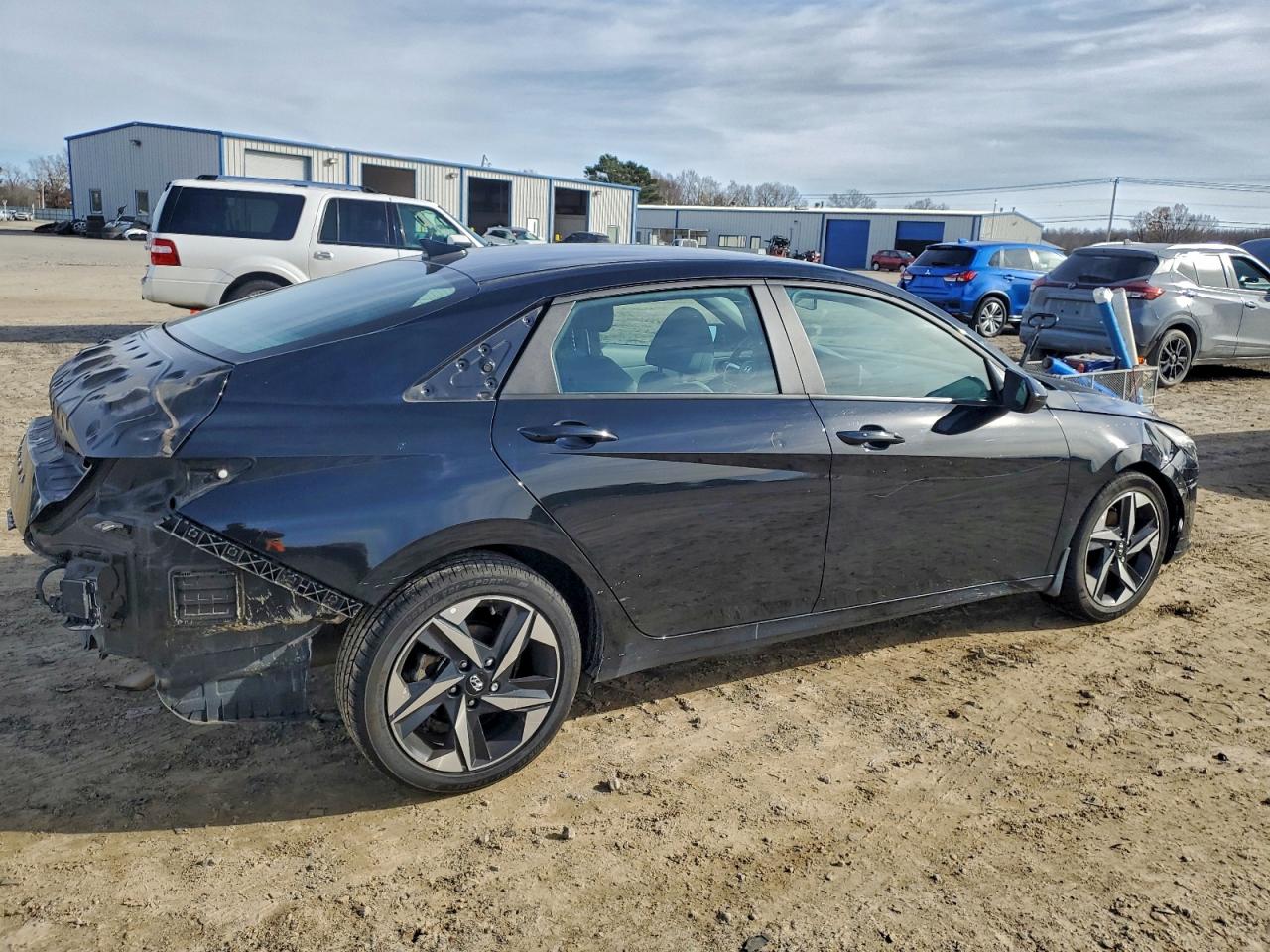 2023 Hyundai Elantra Sel VIN: KMHLS4AG5PU424170 Lot: 97498675