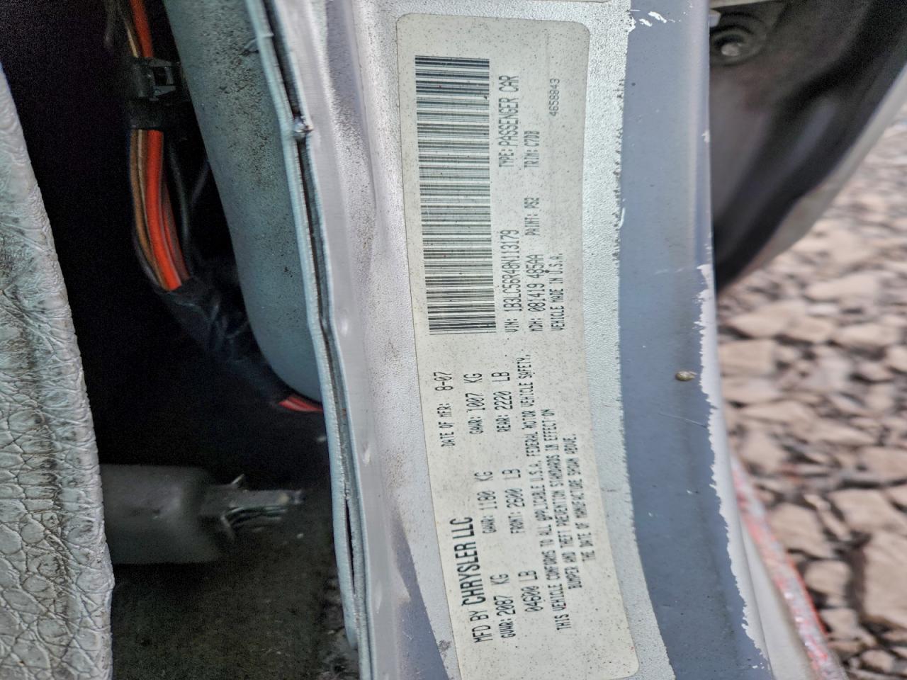 2008 Dodge Avenger Sxt VIN: 1B3LC56R48N113179 Lot: 95326515