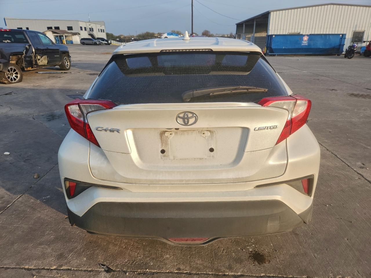 2021 Toyota C-Hr Xle VIN: NMTKHMBX0MR137587 Lot: 95468705