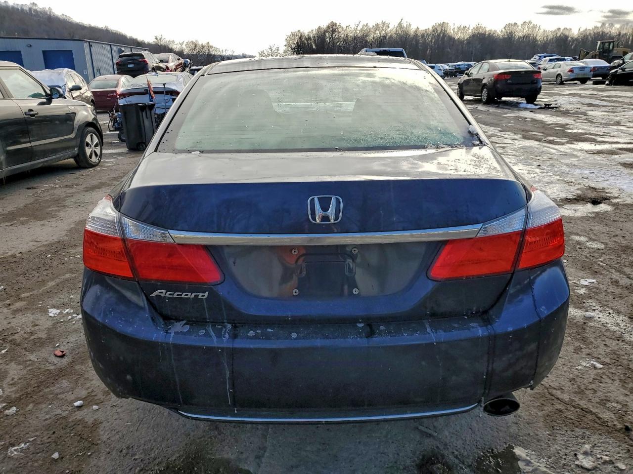 2014 Honda Accord Ex VIN: 1HGCR2F76EA144545 Lot: 95094035