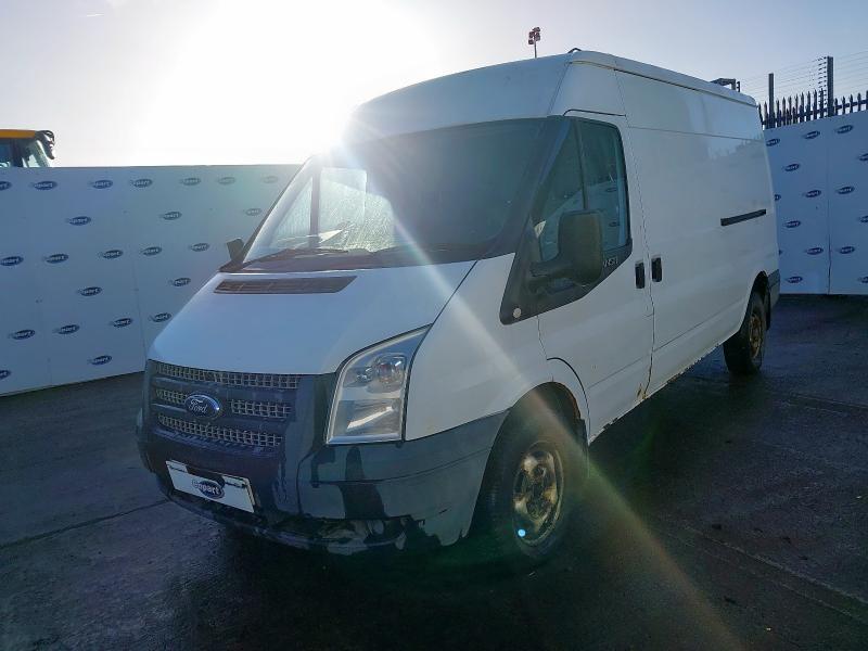 2012 FORD TRANSIT MEDIUM ROOF VAN TDCI 125PS for sale at Copart WHITBURN