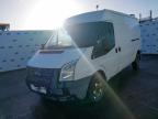 2012 FORD TRANSIT MEDIUM ROOF VAN TDCI 125PS for sale at Copart WHITBURN
