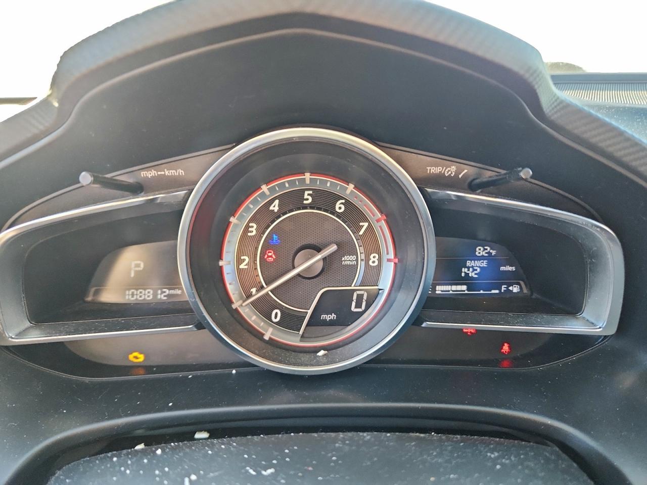 2014 Mazda 3 Grand Touring VIN: JM1BM1W32E1202506 Lot: 96314025