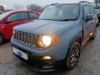 2017 JEEP RENEGADE 1.6 MULTIJET LONGITUDE 5DR DDCT for sale at Copart WOLVERHAMPTON