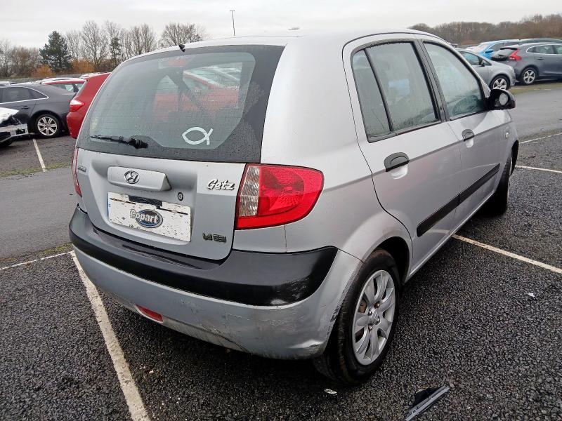 2008 HYUNDAI GETZ 1.4 GSI 5DR