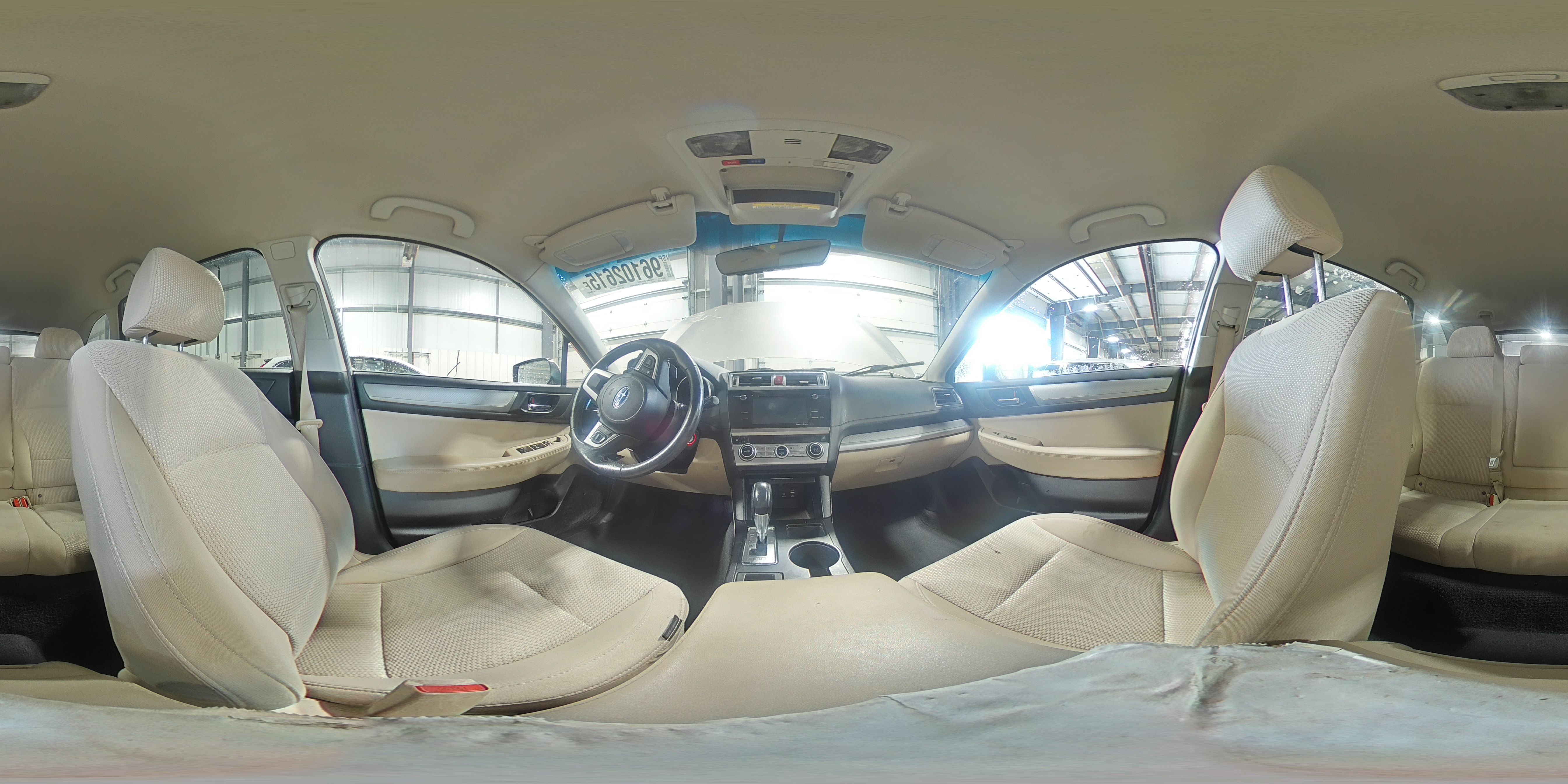 2017 Subaru Outback 2.5I Premium VIN: 4S4BSACC9H3416715 Lot: 96102615