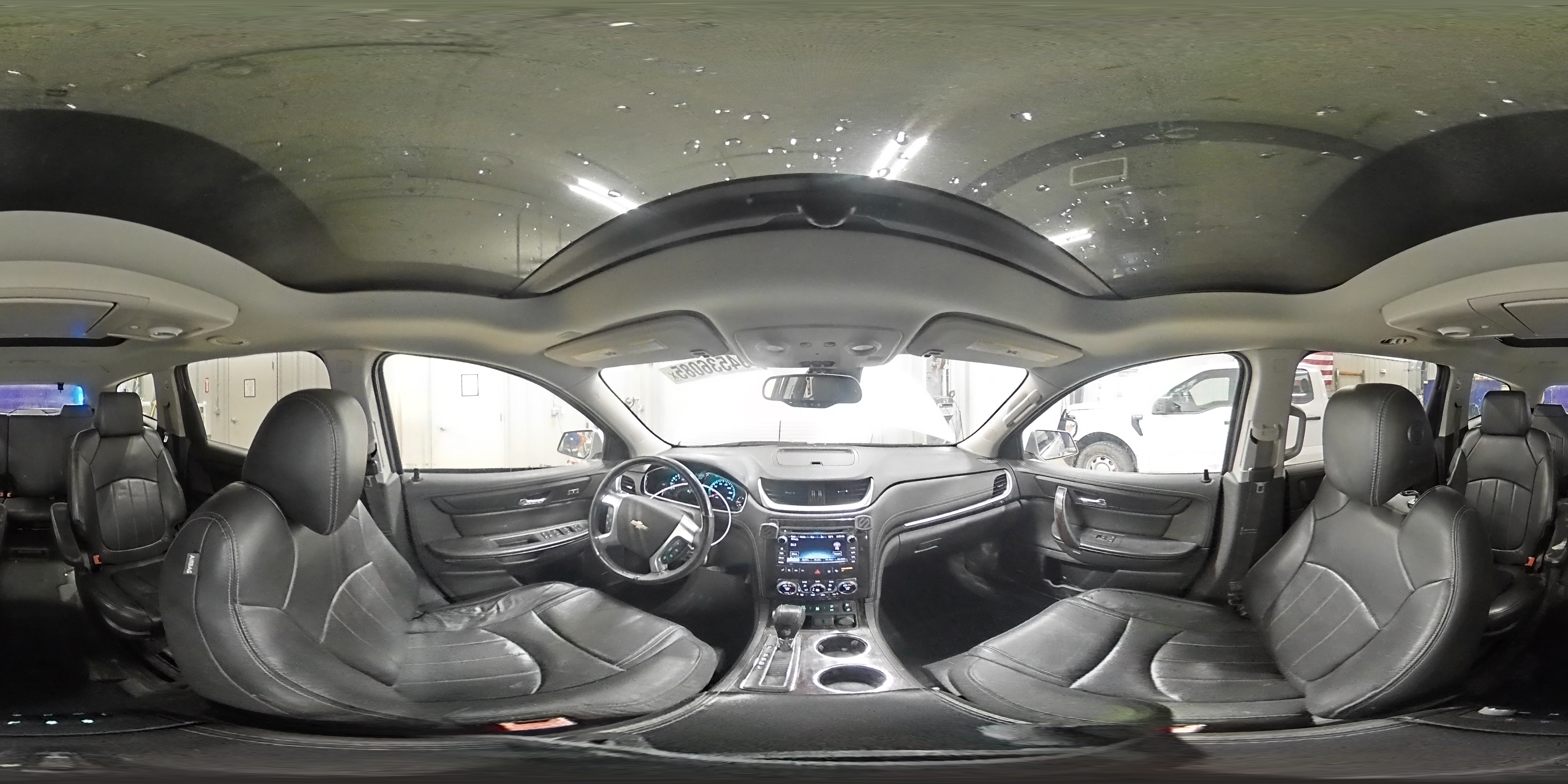 2016 Chevrolet Traverse Ltz VIN: 1GNKVJKD0GJ308104 Lot: 94536085