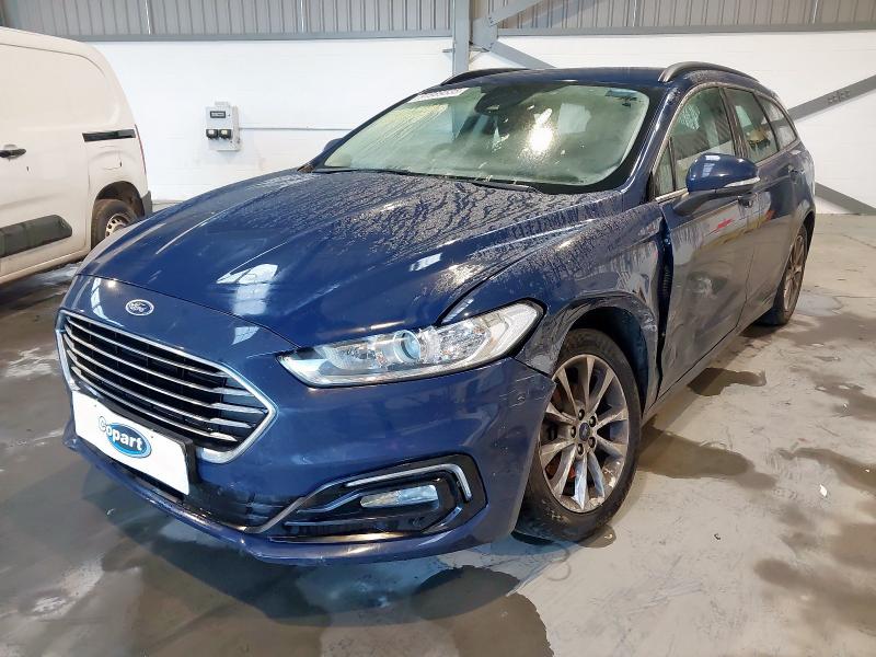2021 FORD MONDEO 2.0 ECOBLUE ZETEC EDITION 5DR for sale at Copart EAST KILBRIDE