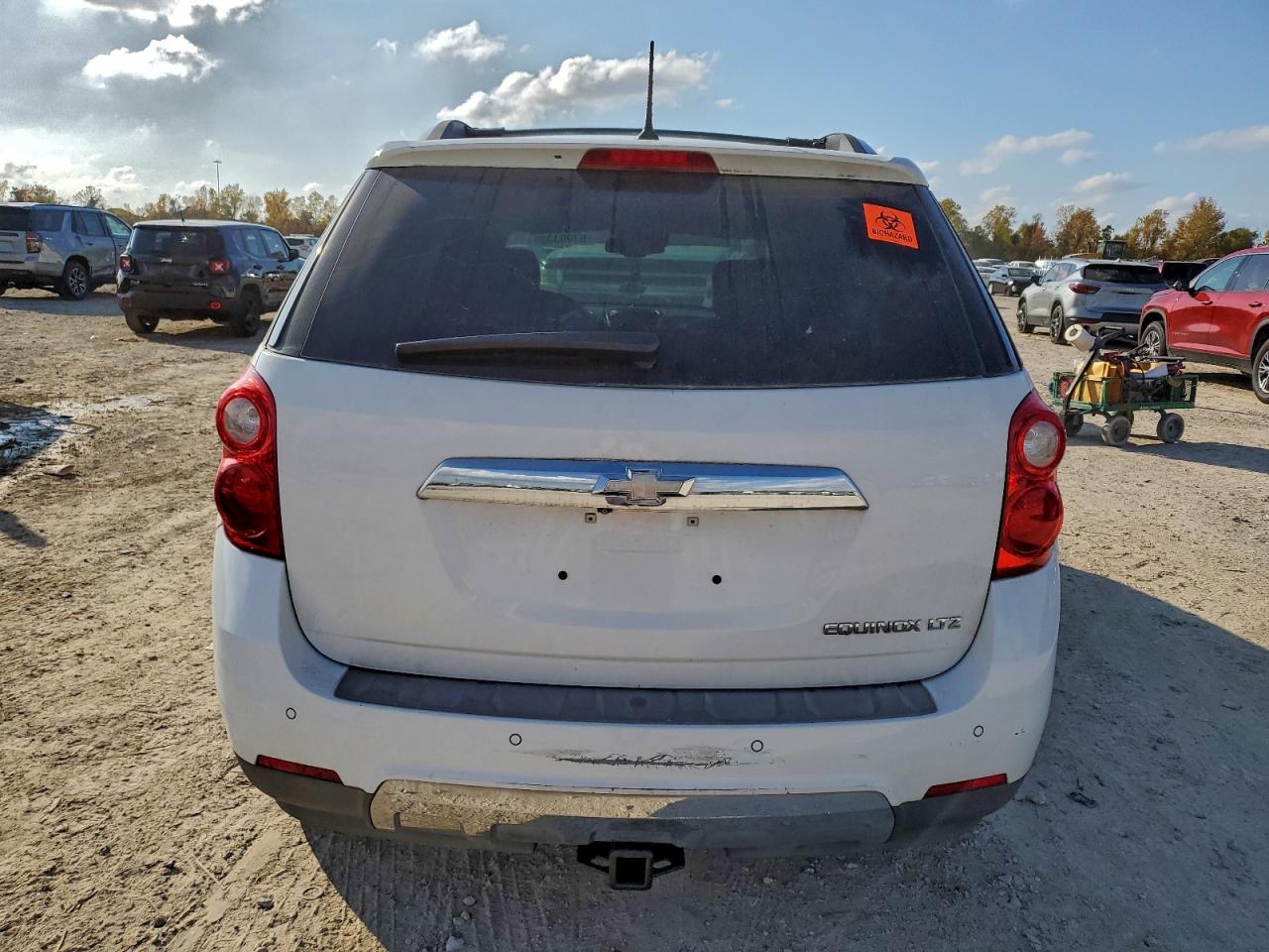 2013 Chevrolet Equinox Ltz VIN: 1GNALFEK0DZ127929 Lot: 97003335