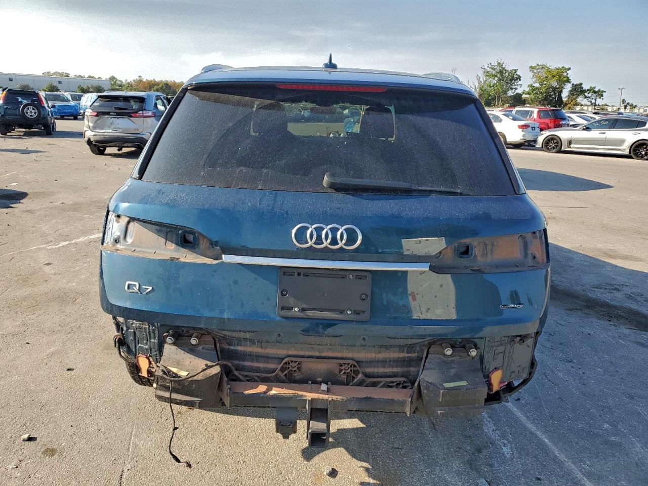 2021 Audi Q7 Premium Plus VIN: WA1LJAF74MD039851 Lot: 95466845