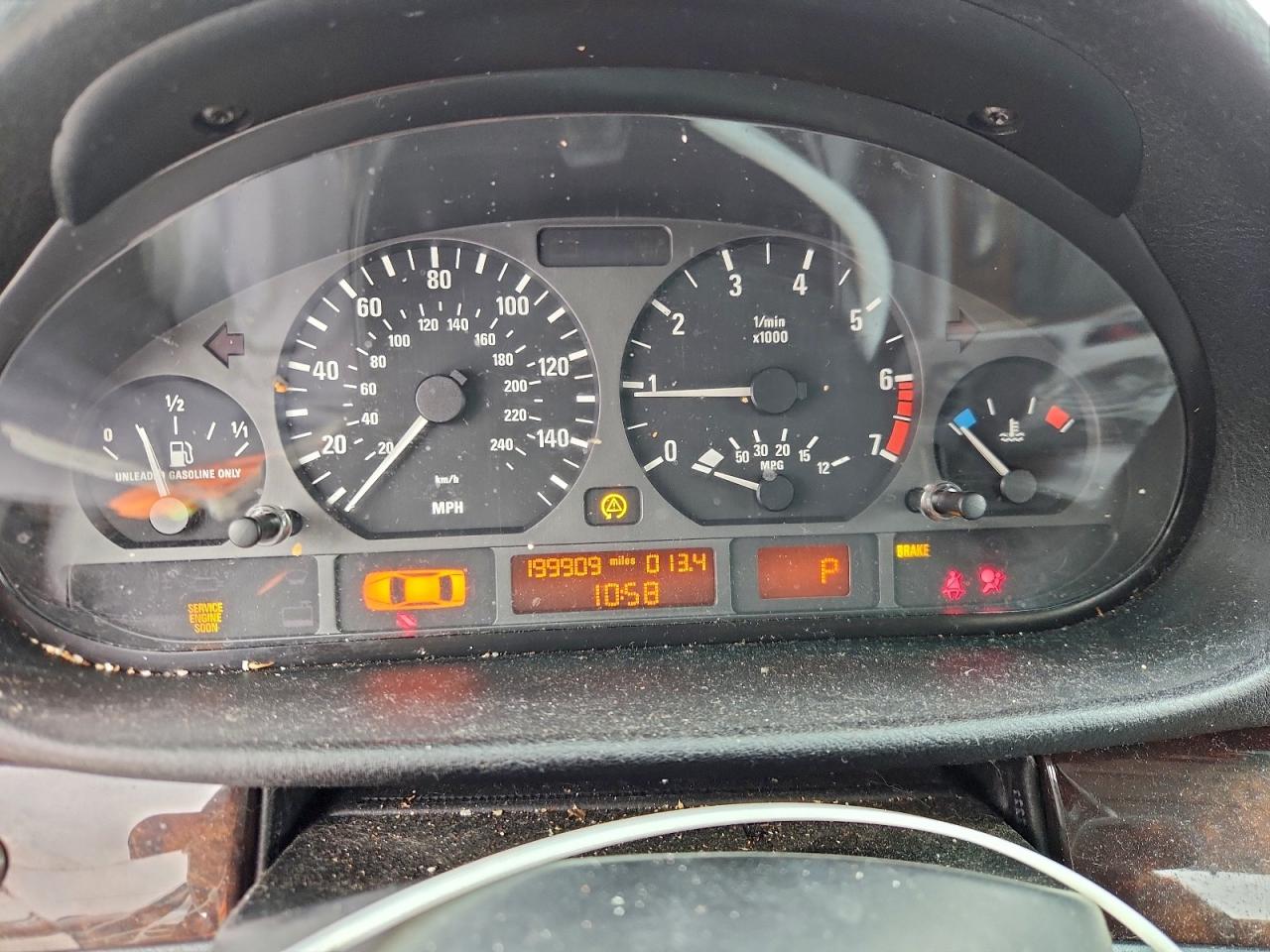 2001 BMW 325 I VIN: WBAAN37471ND48172 Lot: 96629355