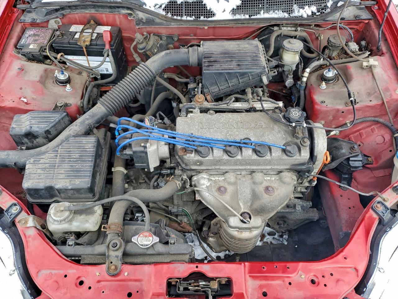 1998 Honda Civic Cx VIN: 2HGEJ632XWH119764 Lot: 96666215