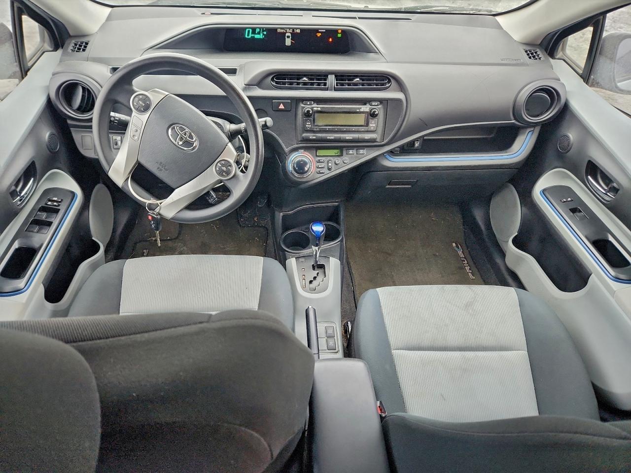 2013 Toyota Prius C VIN: JTDKDTB38D1549130 Lot: 93515815