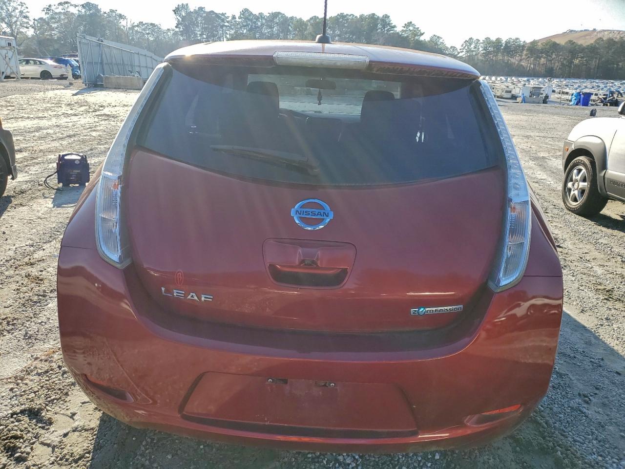 2015 Nissan Leaf S VIN: 1N4AZ0CP4FC330224 Lot: 96200925