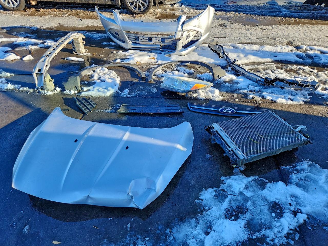 2016 Ford Escape Se VIN: 1FMCU0G76GUC89713 Lot: 94915805