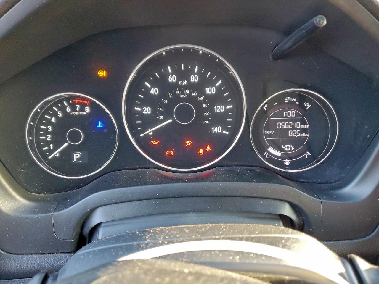 2021 Honda Hr-V Sport VIN: 3CZRU6H14MM725156 Lot: 93304325