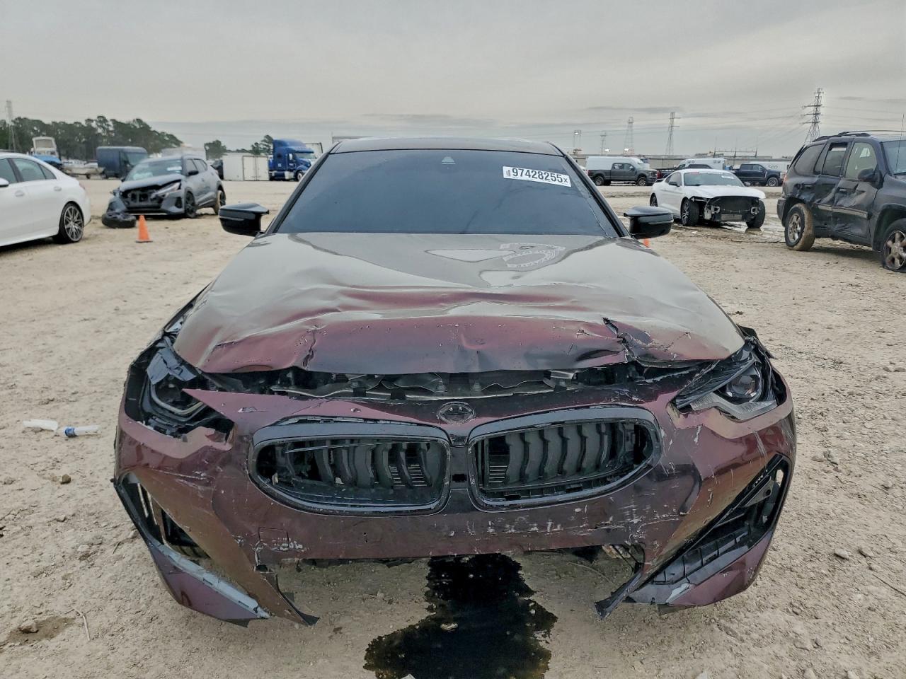 2023 BMW M240Xi VIN: 3MW53CM01P8D12219 Lot: 97428255