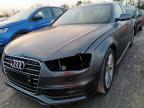2014 AUDI A4 2.0 TDI 150 S LINE 4DR for sale at Copart WOLVERHAMPTON