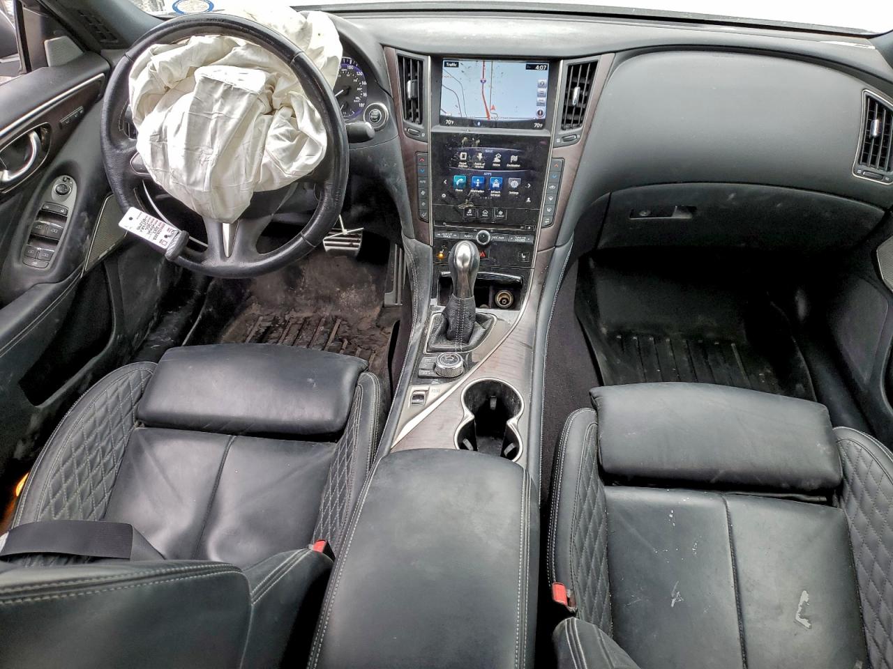 2017 Infiniti Q50 Red Sport 400 VIN: JN1FV7AP3HM851295 Lot: 94931325