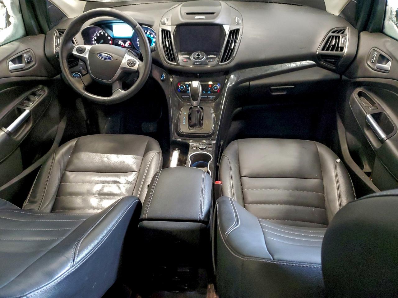 2015 Ford Escape Titanium VIN: 1FMCU9JX7FUB01096 Lot: 94776165