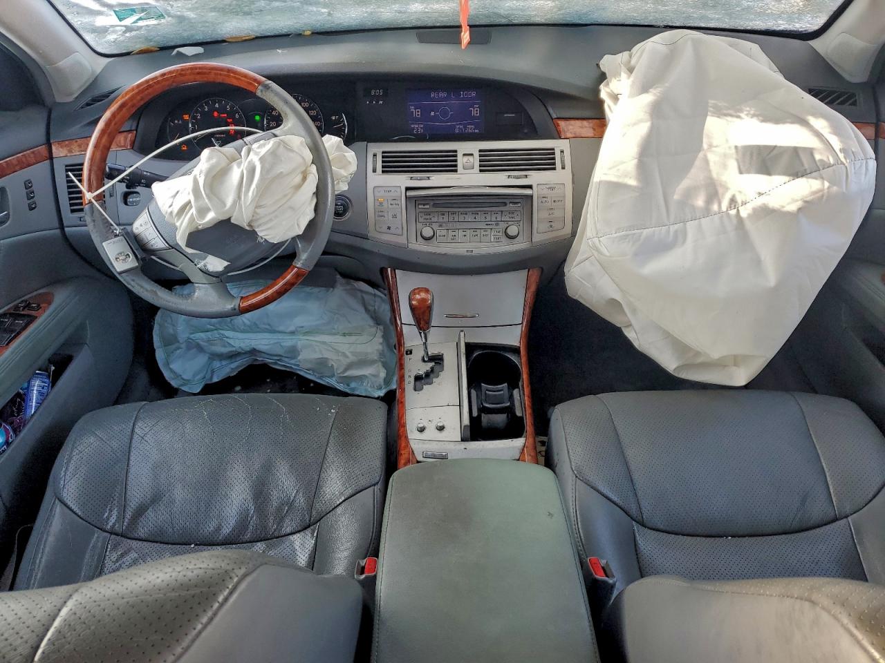 2005 Toyota Avalon Xl VIN: 4T1BK36B65U050345 Lot: 95318975