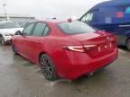 2018 ALFA ROMEO GIULIA 2.0 TB SUPER 4DR AUTO for sale at Copart SANDWICH