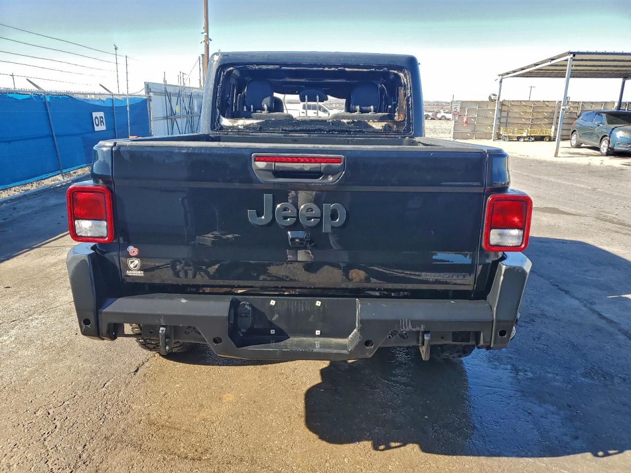 2020 Jeep Gladiator Sport VIN: 1C6HJTAG1LL183397 Lot: 95399805