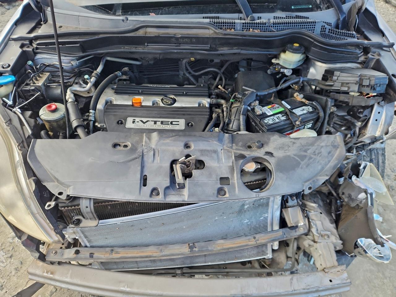 2007 Honda Cr-V Lx VIN: JHLRE38397C027766 Lot: 96595035