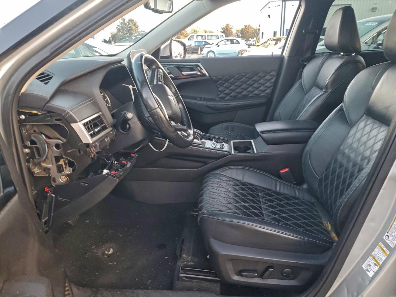 2022 Mitsubishi Outlander Sel VIN: JA4J3VA80NZ074481 Lot: 95133535