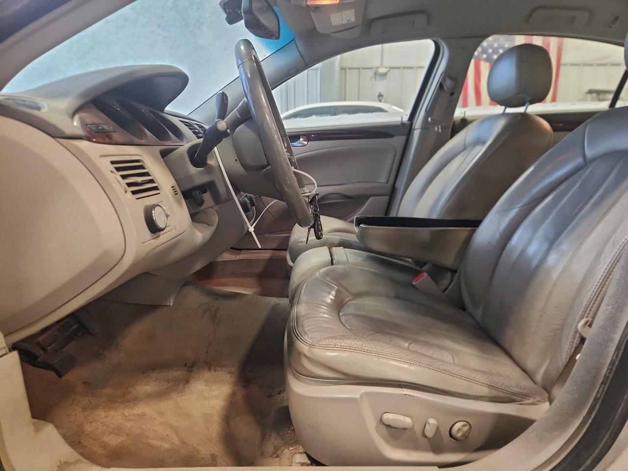 2007 Buick Lucerne Cxl VIN: 1G4HD57217U177411 Lot: 95434735