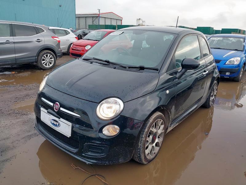 2014 FIAT 500 0.9 TWINAIR 105 S 3DR for sale at Copart ROCHFORD