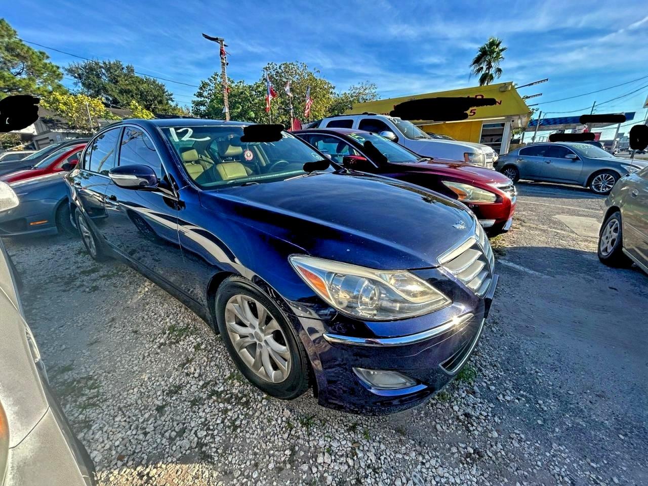 2012 Hyundai Genesis 3.8L