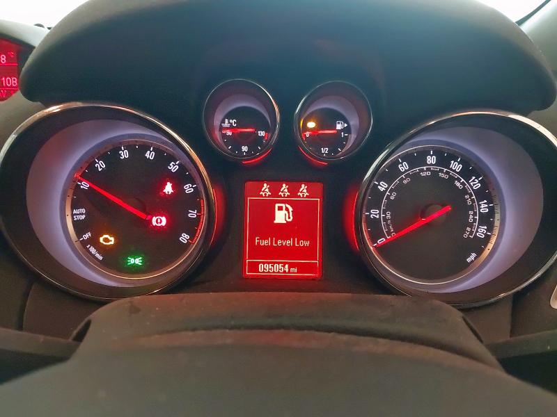 2013 VAUXHALL MOKKA 1.4T EXCLUSIV 5DR 4WD