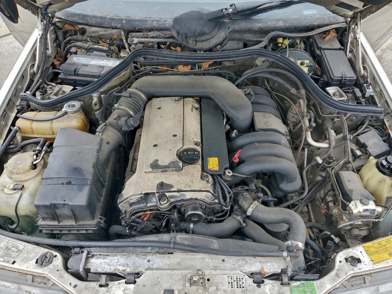 1994 Mercedes-Benz E 320 VIN: WDBEA92E8RF282557 Lot: 95808475