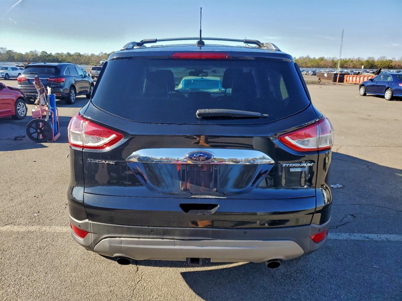 2014 Ford Escape Titanium VIN: 1FMCU9J93EUB91122 Lot: 95394575