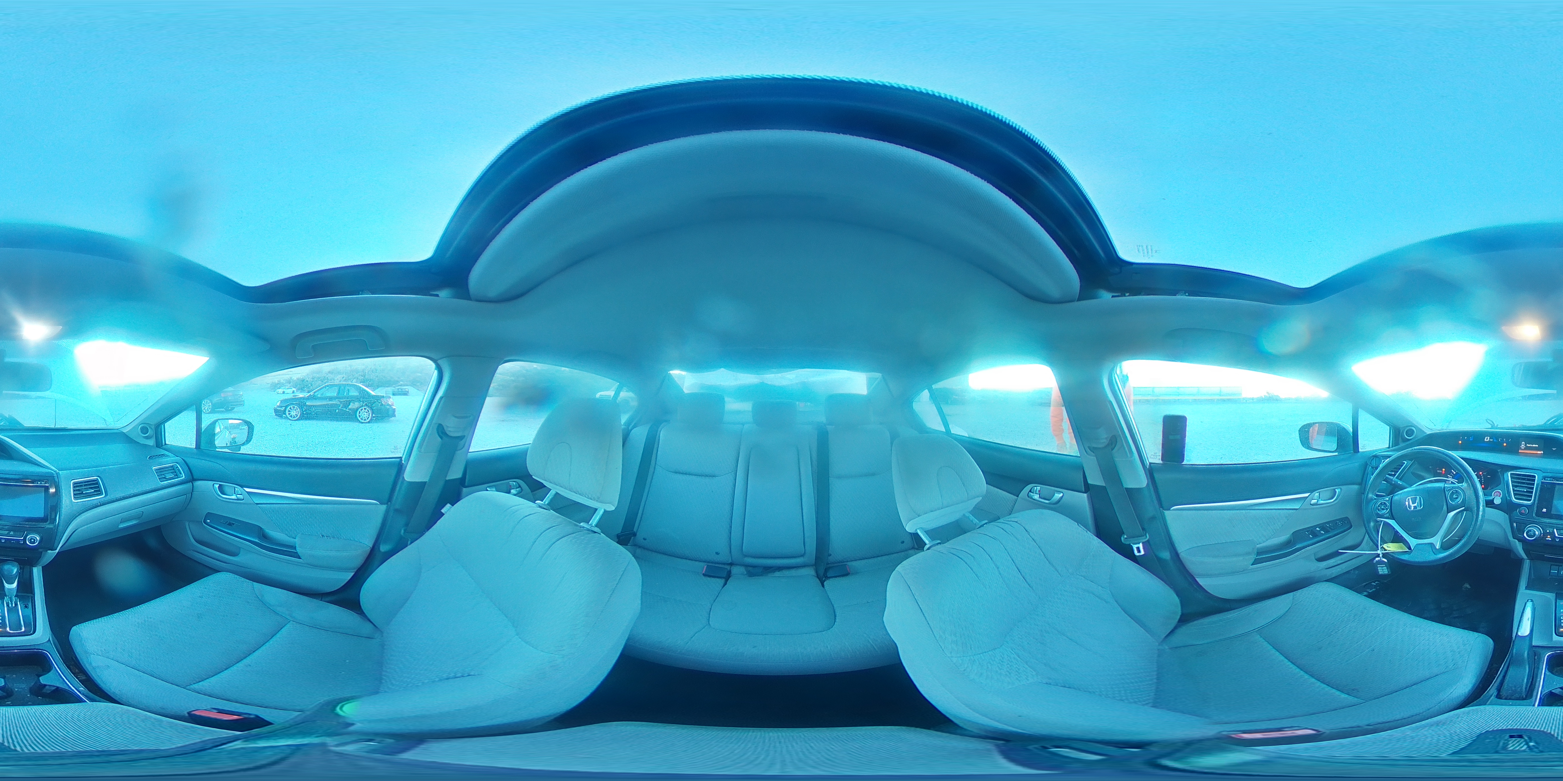 2014 Honda Civic Ex VIN: 19XFB2F86EE259877 Lot: 94823565