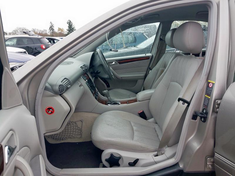 2006 MERCEDES-BENZ C CLASS C230 ELEGANCE SE 4DR AUTO