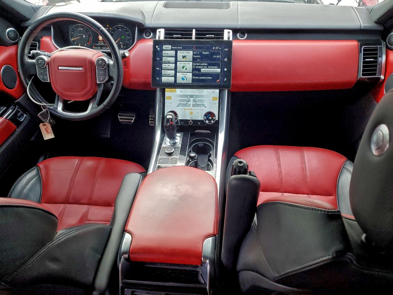 2014 Land Rover Range Rover Sport Autobiography VIN: SALWV2EF8EA330015 Lot: 96141075