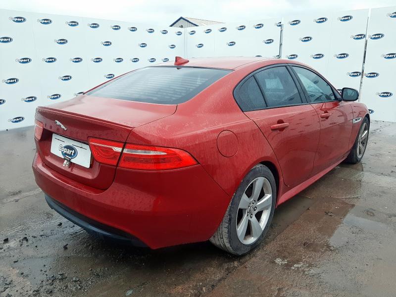 2015 JAGUAR XE 2.0D R-SPORT 4DR