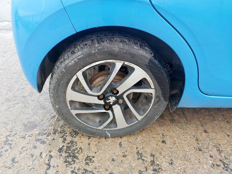 2016 PEUGEOT 108 1.2 PURETECH ALLURE 5DR