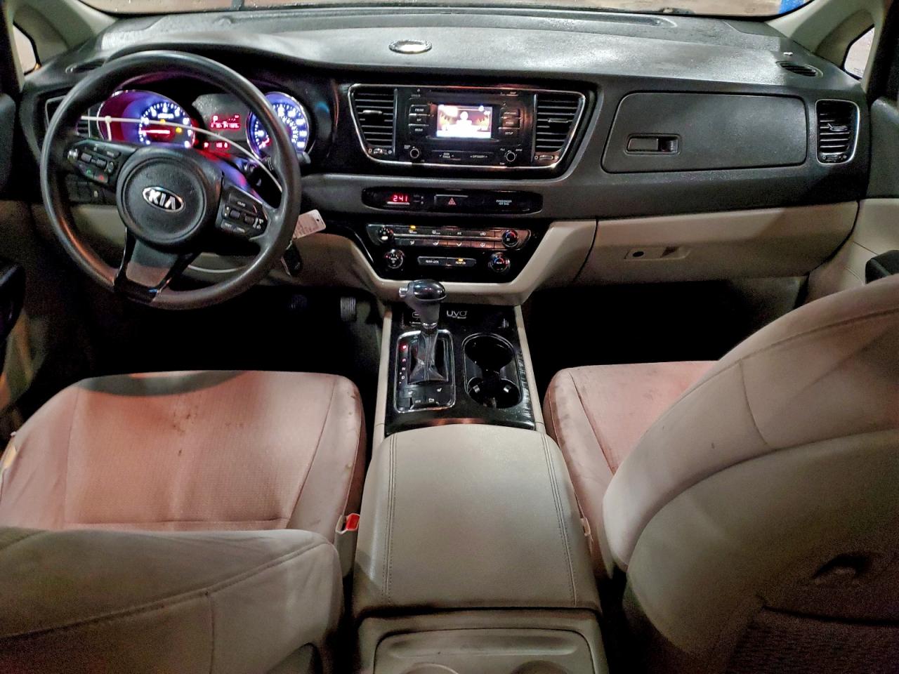 2016 Kia Sedona Lx VIN: KNDMB5C19G6163508 Lot: 94818655