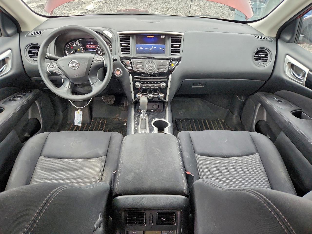 2017 Nissan Pathfinder S VIN: 5N1DR2MM3HC681583 Lot: 96771185