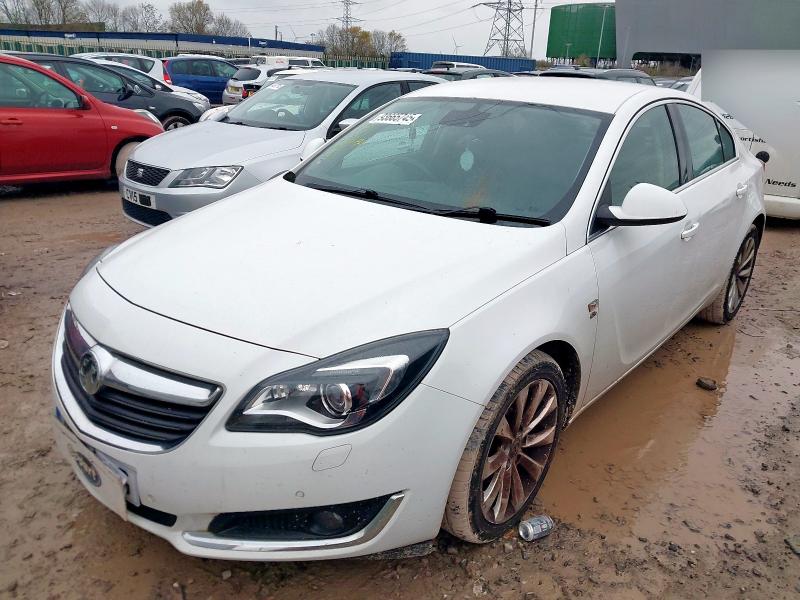 2016 VAUXHALL INSIGNIA 2.0 CDTI [170] ECOFLEX ELITE NAV 5DR [START STOP] for sale at Copart BRISTOL
